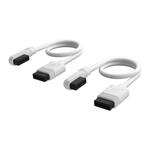 Corsair iCUE LINK 200mm Slim Cables White