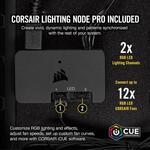 Corsair LL140 RGB 140mm Dual Light Loop RGB LED Fan 2 Pack with Lighting Node PRO