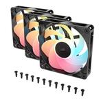 Corsair RS120-R Reverse RGB Black 120mm Case Fan Triple Pack