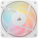 Corsair RS120-R Reverse RGB White 120mm Case Fan Triple Pack