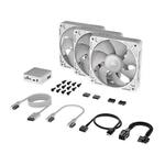 Corsair iCUE LINK RX120 RGB White 120mm Fan 3 Pack