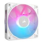 iCUE LINK RX140 RGB 140mm PWM Fan Twin Starter Kit - White