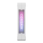 iCUE LINK RX140 RGB 140mm PWM Fan Twin Starter Kit - White