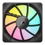 iCUE LINK LX140 RGB 140mm PWM Fan Twin Starter Kit - Black