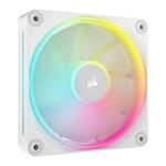 iCUE LINK LX140 RGB 140mm PWM Fan Twin Starter Kit - White