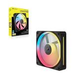 Corsair iCUE LINK LX120-R RGB 120mm PWM Reverse Fan Expansion - Black