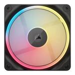 Corsair iCUE LINK LX140-R RGB 140mm PWM Reverse Fans Starter Kit - Black