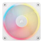 Corsair iCUE LINK LX120-R RGB 120mm PWM Reverse Fan Expansion - White
