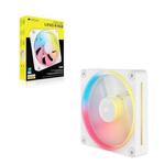 Corsair iCUE LINK LX120-R RGB 120mm PWM Reverse Fan Expansion - White