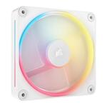 Corsair iCUE LINK LX140-R RGB 140mm PWM Reverse Fan Expansion - White