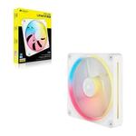 Corsair iCUE LINK LX140-R RGB 140mm PWM Reverse Fan Expansion - White