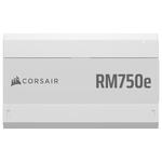 Corsair RMe Series RM750e White 2025 750W Cybenetics Gold Fully Modular ATX Power Supply / PSU