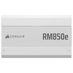 Corsair RMe Series RM850e White 2025 850W Cybenetics Gold Fully Modular ATX Power Supply / PSU