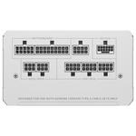 Corsair RMe Series RM1000e White 2025 1000W Cybenetics Gold Fully Modular ATX Power Supply / PSU