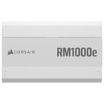 Corsair RMe Series RM1000e White 2025 1000W Cybenetics Gold Fully Modular ATX Power Supply / PSU