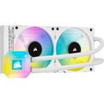 Corsair iCUE H100i ELITE CAPELLIX White All-In-One 240mm CPU Water Cooler