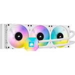 Corsair iCUE H150i ELITE CAPELLIX White All-In-One 360mm CPU Water Cooler