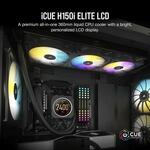 Corsair iCUE H150i ELITE LCD Display All-In-One 360mm CPU Water Cooler
