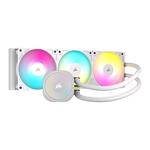 Corsair NAUTILUS 360 RS ARGB White 360mm Liquid CPU Cooler
