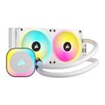Corsair iCUE LINK H100i RGB White All-In-One 240mm CPU Water Cooler