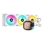 Corsair iCUE LINK H150i LCD White All-In-One 360mm CPU Water Cooler