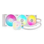 Corsair iCUE LINK TITAN 360 RX RGB White 360mm Liquid CPU Cooler