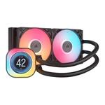 Corsair iCUE LINK TITAN 240 RX LCD 240mm Liquid CPU Cooler