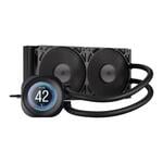 Corsair NAUTILUS 240 RS LCD Liquid CPU Cooler - Black