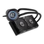 Corsair NAUTILUS 240 RS LCD Liquid CPU Cooler - Black