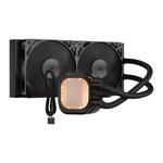 Corsair NAUTILUS 240 RS LCD Liquid CPU Cooler - Black