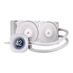 Corsair NAUTILUS 240 RS LCD Liquid CPU Cooler - White