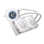 Corsair NAUTILUS 240 RS LCD Liquid CPU Cooler - White