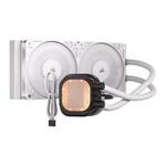 Corsair NAUTILUS 240 RS LCD Liquid CPU Cooler - White