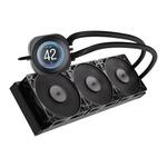 Corsair NAUTILUS 360 RS LCD Liquid CPU Cooler - Black