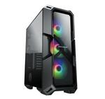 Cougar MX440-G RGB Black Tempered Glass Tower Chassis