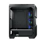 Cougar MX440-G RGB Black Tempered Glass Tower Chassis
