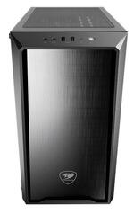 Cougar MG130-G Black Tempered Glass Tower Chassis