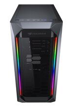 Cougar MX410-T RGB Black Tempered Glass Tower Chassis