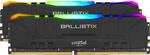 Crucial Ballistix RGB 16GB 2x8GB DDR4 3200MHz Dual Channel Memory RAM Kit