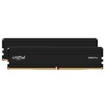 Crucial Pro 32GB 2x16GB DDR5 5600Mhz CL46 Dual Channel Memory RAM Kit