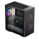DeepCool MATREXX 40 3FS Tempered Glass Mini Tower Chassis