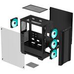 DeepCool CC560 Black Tempered Glass Tower Chassis