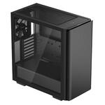 DeepCool CK500 Black Tempered Glass Tower Chassis