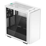 DeepCool CK500 White Tempered Glass Tower Chassis