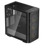 DeepCool CK560 Black ARGB Tempered Glass Tower Chassis