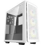 DeepCool CK560 White ARGB Tempered Glass Tower Chassis