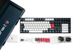 Ducky One2 Tuxedo Full Size Silent Red MX Switch