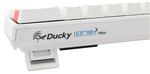 Ducky White One2 Mini RGB Backlit Blue Cherry MX Gaming Keyboard