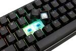 Ducky One2 Mini RGB Backlit Silent Red Cherry MX Switch Gaming Keyboard