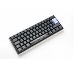 Ducky One 3 Classic Mini Mechanical USB Keyboard in Galaxy Black, 60%, RGB, UK Layout, Cherry MX Black Switches